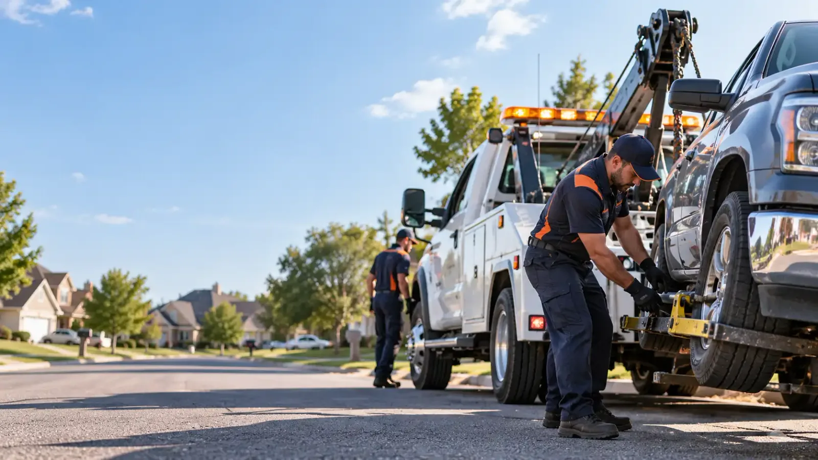 Wheel Lift Towing in Mount Carmel, PA